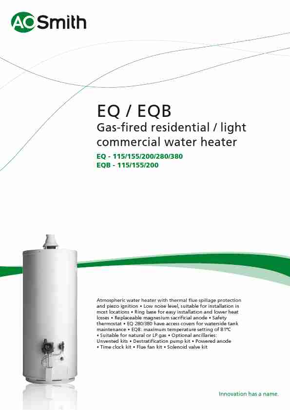 A O  Smith Water Heater EQ  EQB-page_pdf